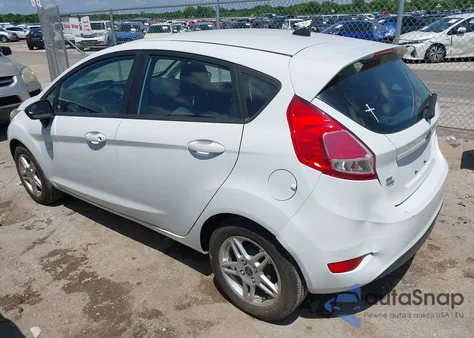 2018 Ford Fiesta Se from USA, damaged, VIN 3FADP4EJ0JM127633